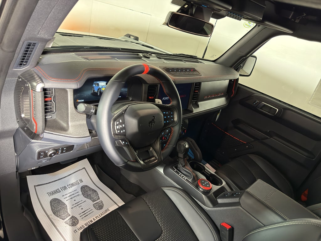 2025 Ford Bronco Raptor