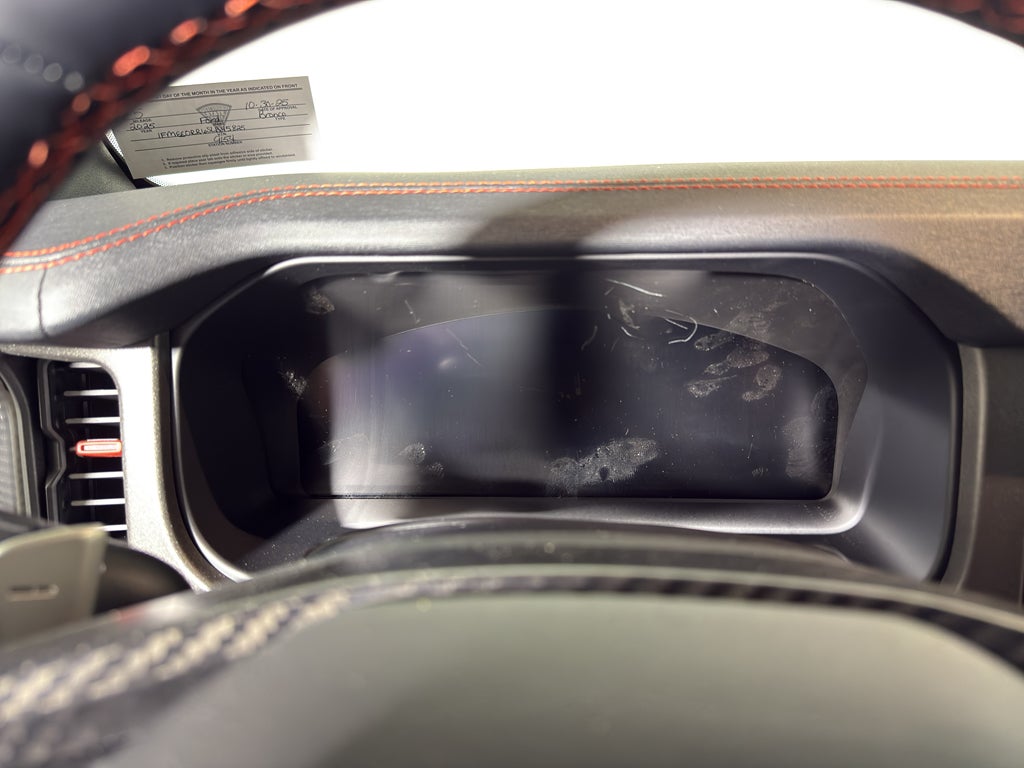 2025 Ford Bronco Raptor