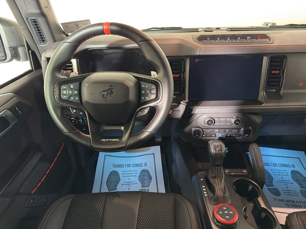 2025 Ford Bronco Raptor