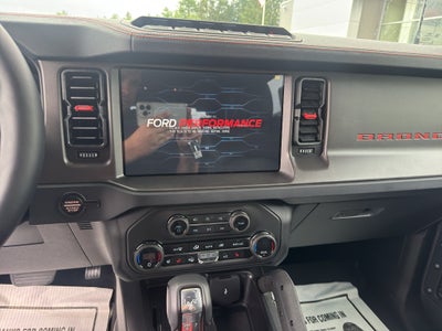 2026 Ford Bronco Raptor