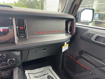 2026 Ford Bronco Raptor