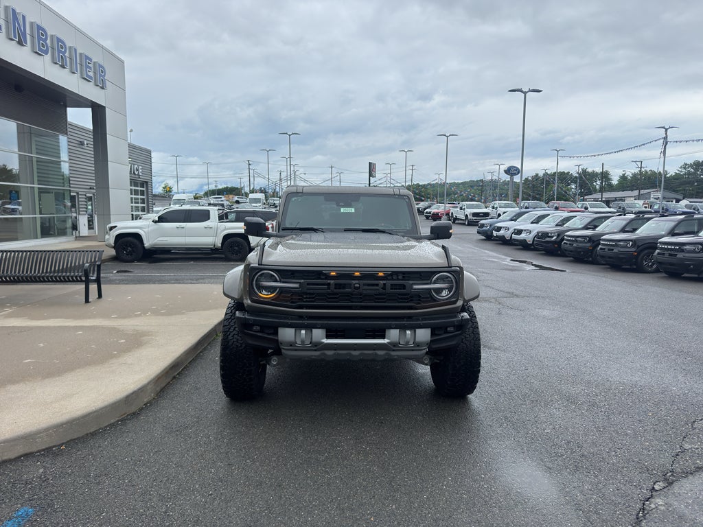 2026 Ford Bronco Raptor