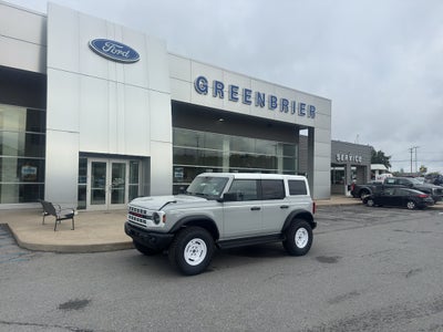 2026 Ford Bronco Heritage Edition