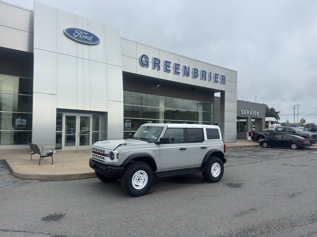 2026 Ford Bronco Heritage Edition