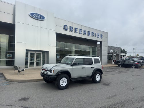 2026 Ford Bronco Heritage Edition