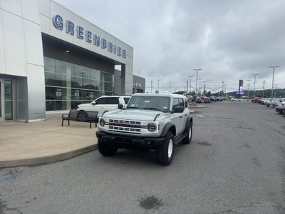 2026 Ford Bronco Heritage Edition