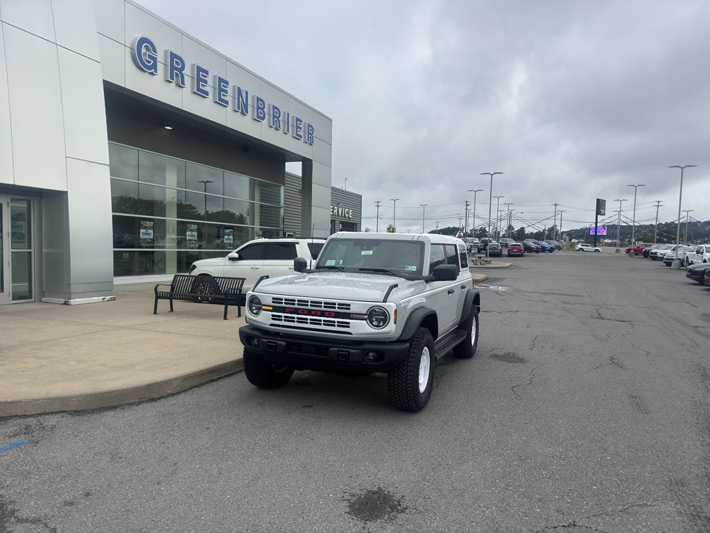 2026 Ford Bronco Heritage Edition