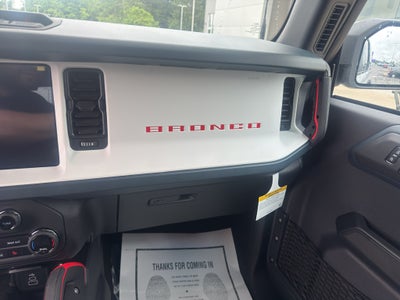 2026 Ford Bronco Heritage Edition