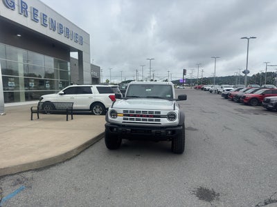2026 Ford Bronco Heritage Edition