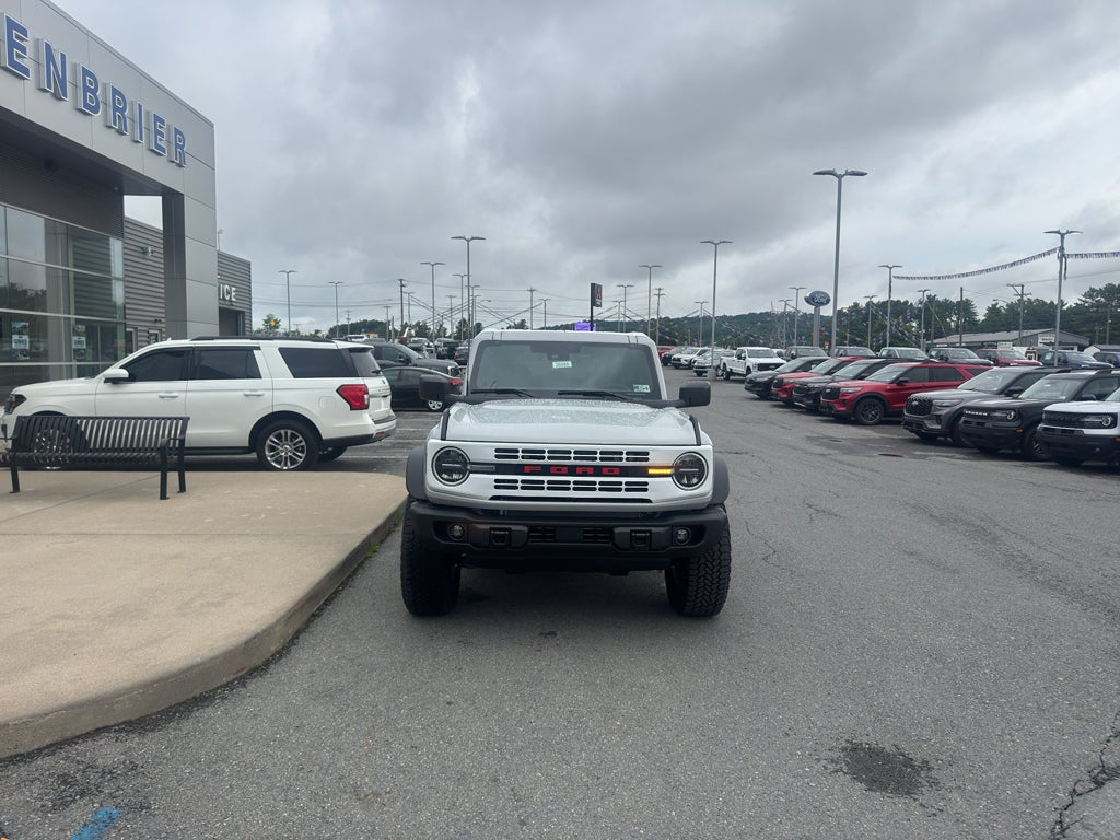 2026 Ford Bronco Heritage Edition