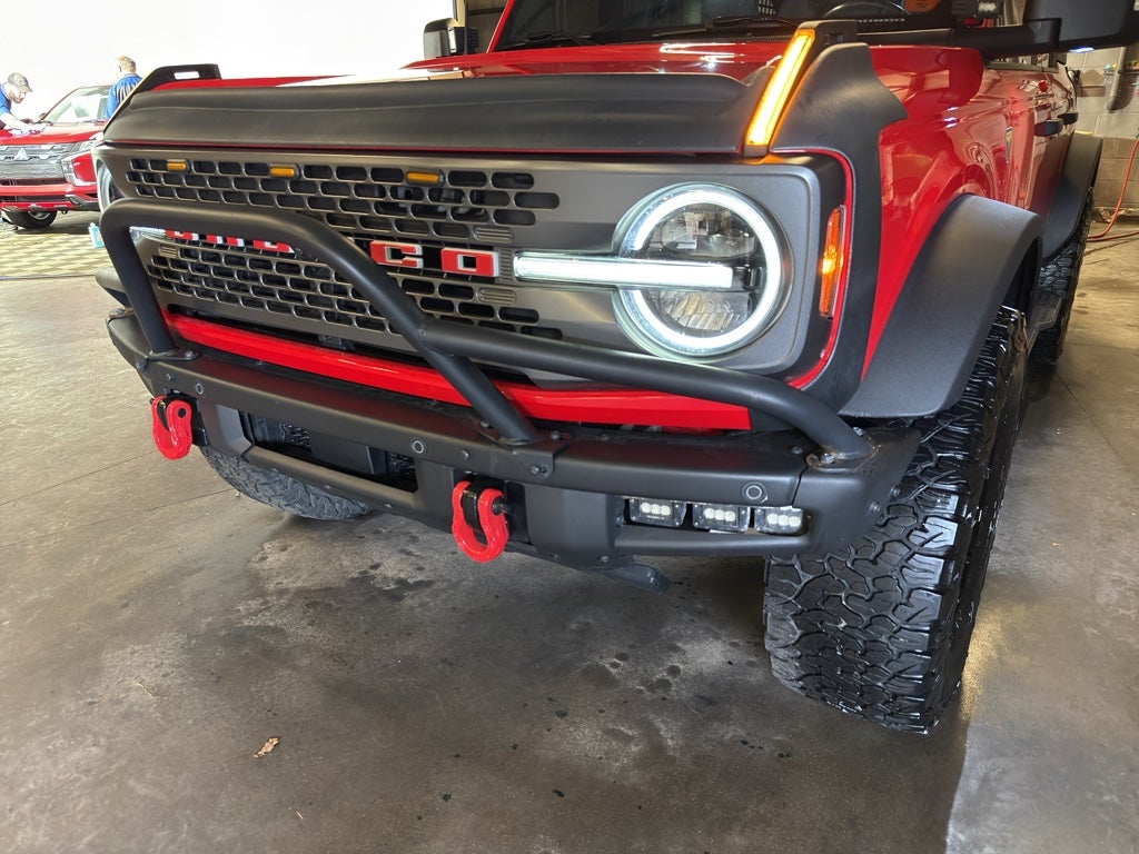 2022 Ford Bronco Badlands