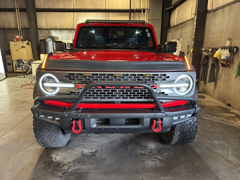2022 Ford Bronco Badlands