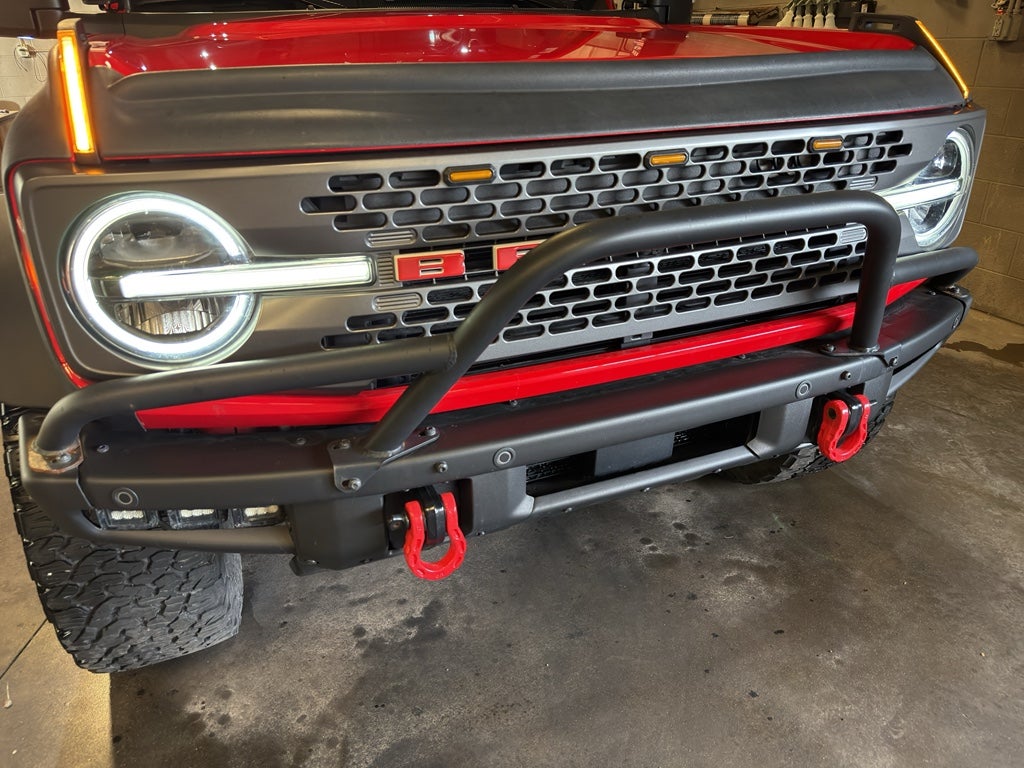 2022 Ford Bronco Badlands