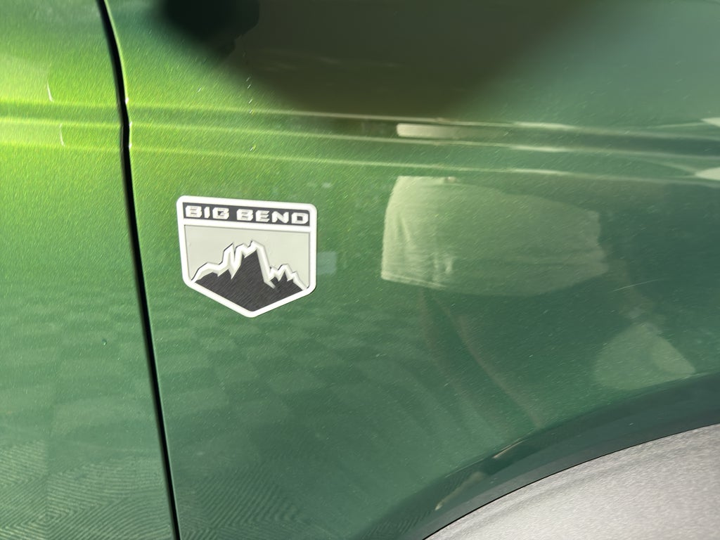 2025 Ford Bronco Big Bend