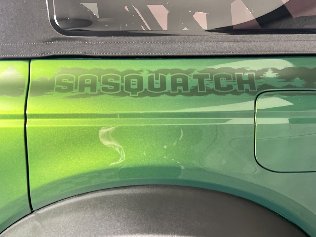 2025 Ford Bronco Outer Banks