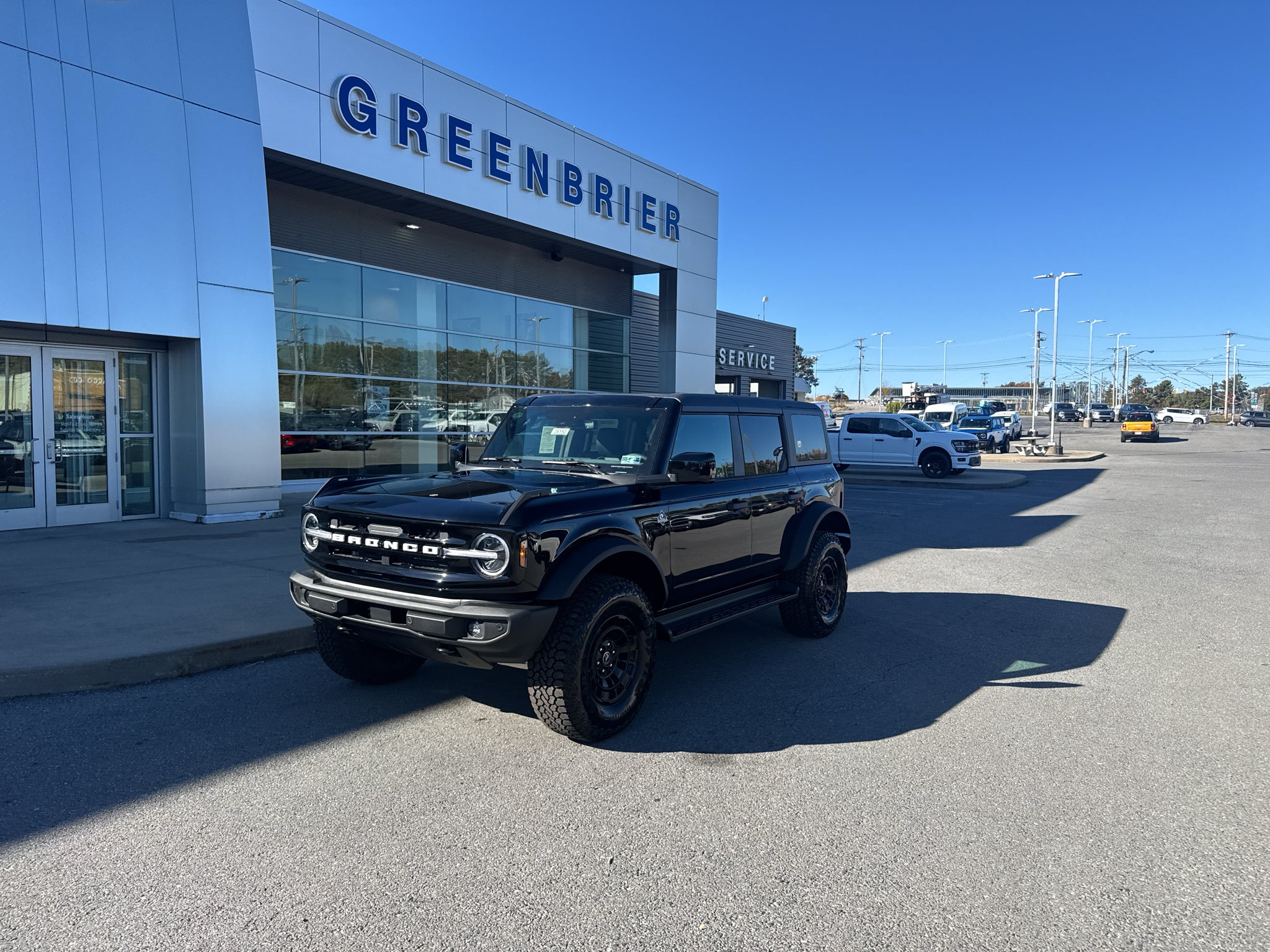 2026 Ford Bronco Outer Banks