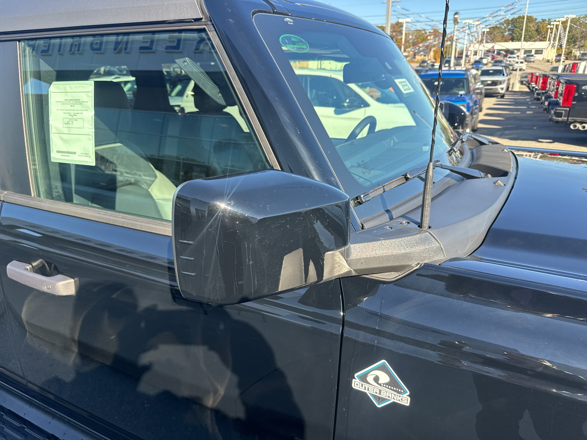 2026 Ford Bronco Outer Banks
