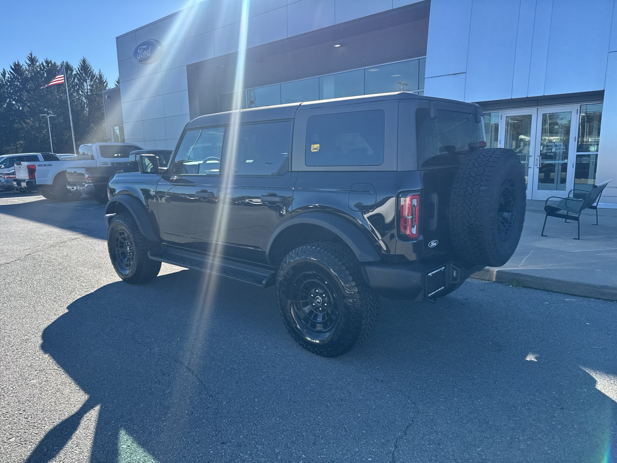 2026 Ford Bronco Outer Banks