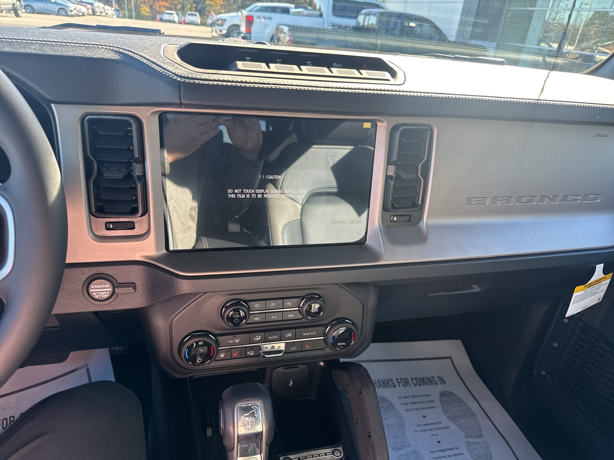 2026 Ford Bronco Outer Banks
