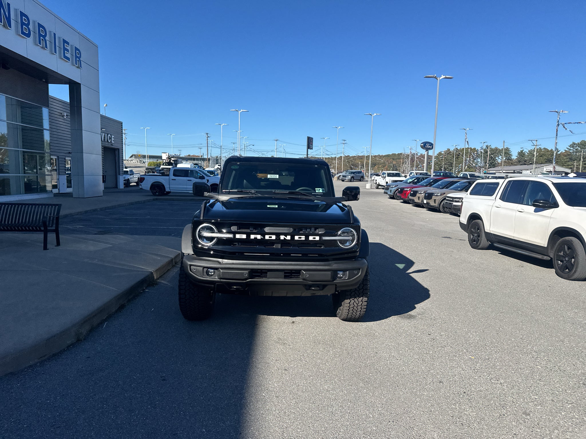 2026 Ford Bronco Outer Banks