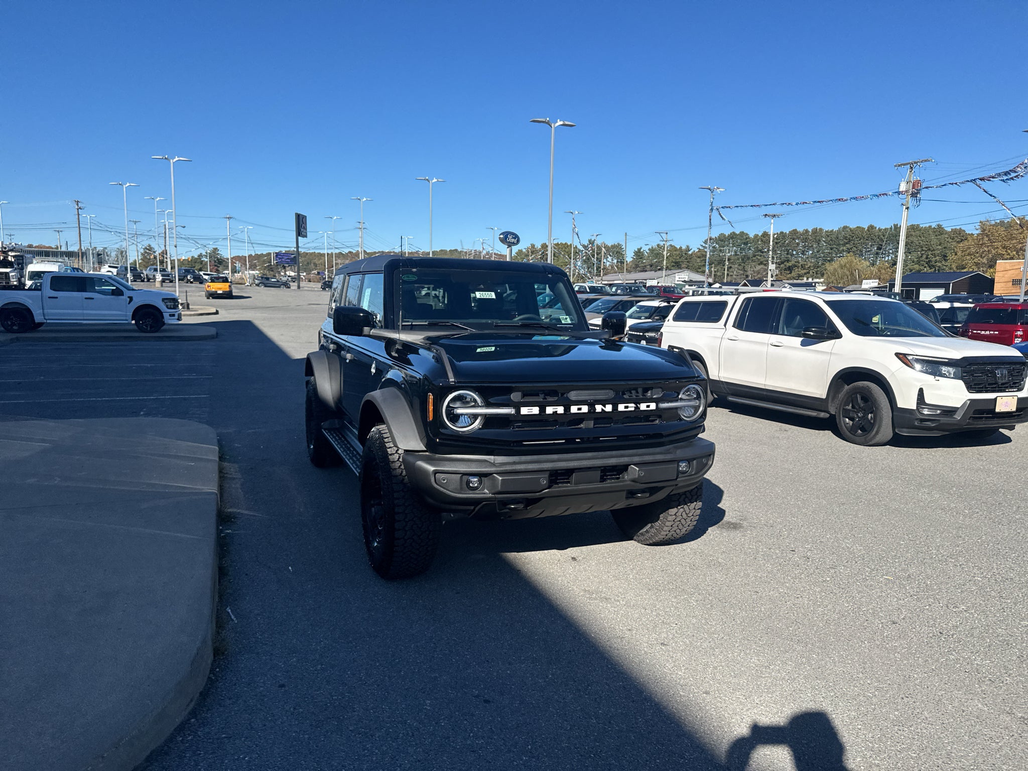 2026 Ford Bronco Outer Banks