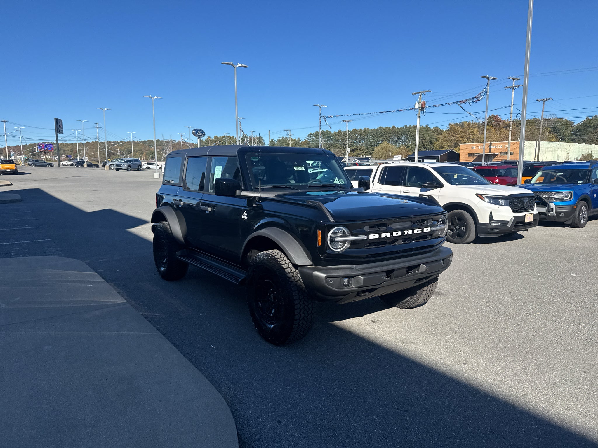2026 Ford Bronco Outer Banks