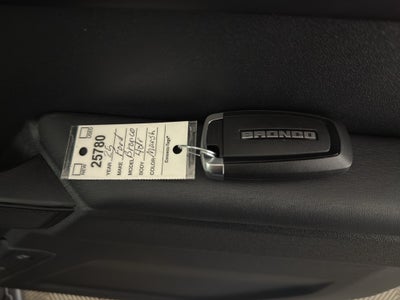 2025 Ford Bronco Outer Banks