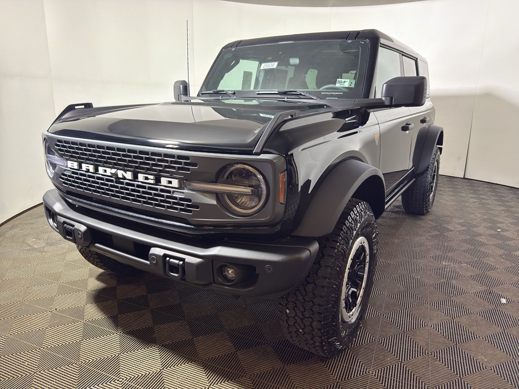 2026 Ford Bronco Badlands