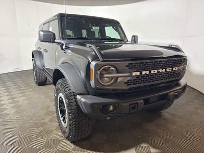 2026 Ford Bronco Badlands