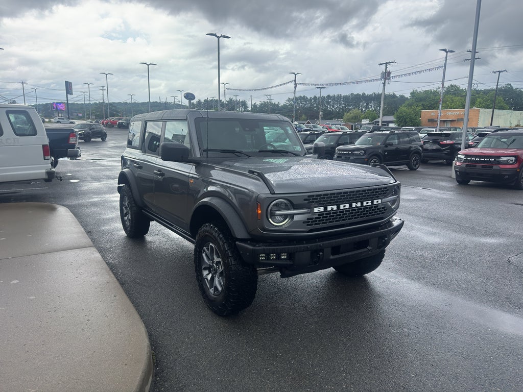 2024 Ford Bronco Badlands