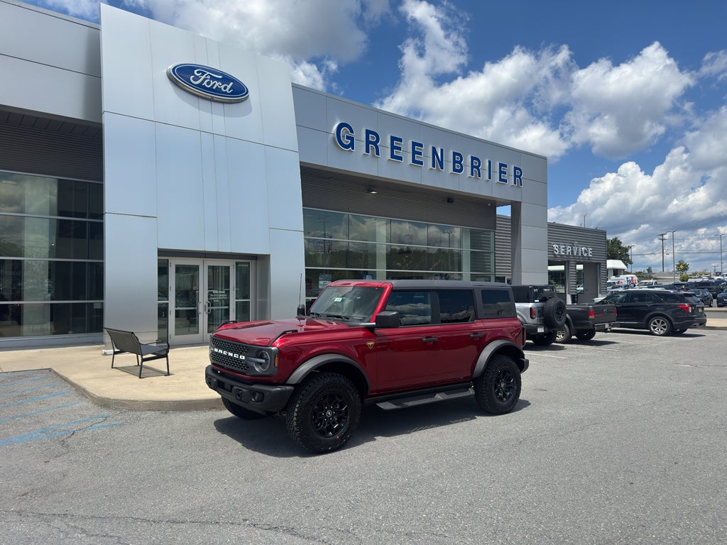 2026 Ford Bronco Badlands