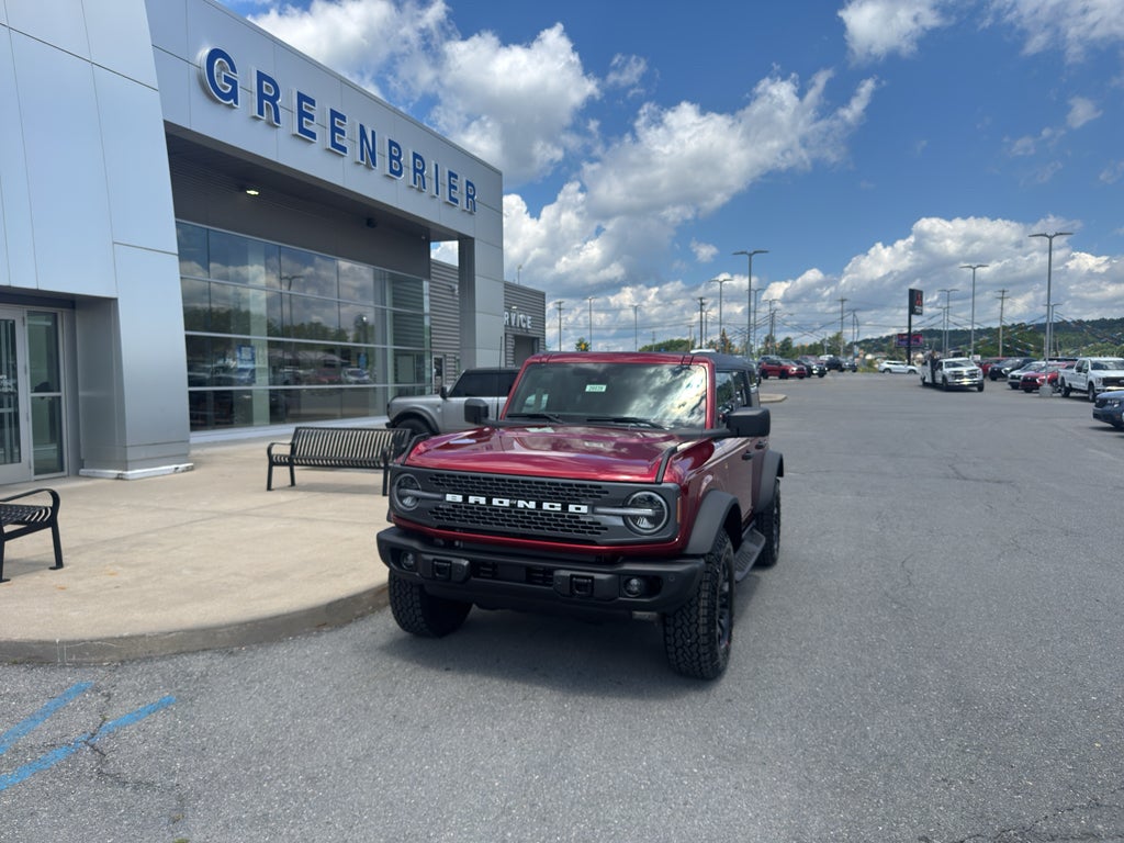 2026 Ford Bronco Badlands