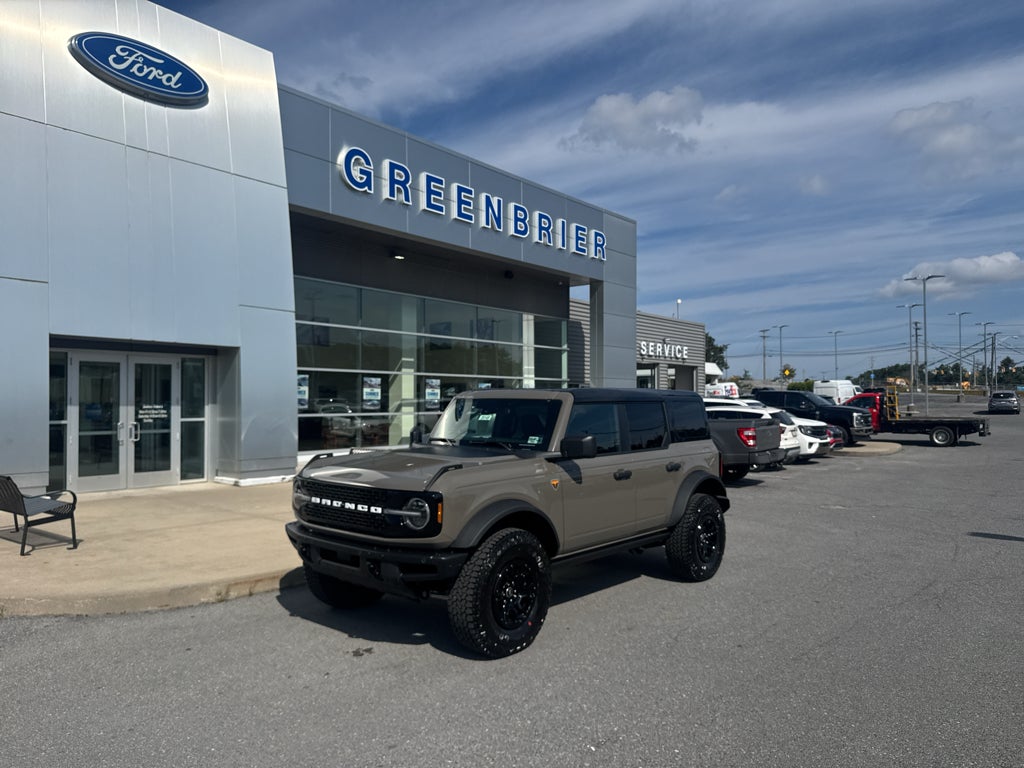 2026 Ford Bronco Badlands