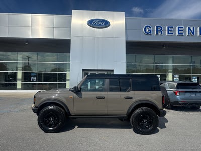 2026 Ford Bronco Badlands