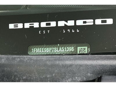 2025 Ford Bronco Badlands