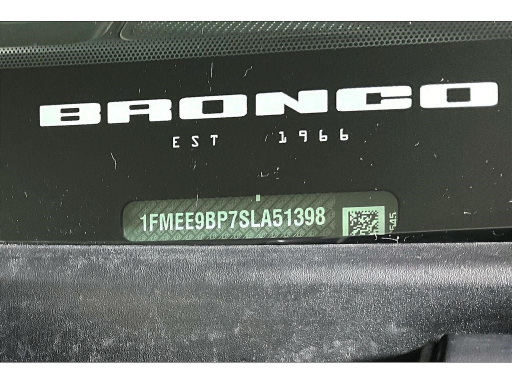 2025 Ford Bronco Badlands