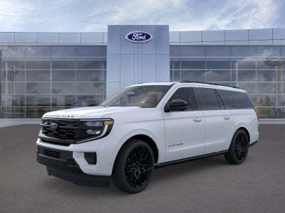 2026 Ford Expedition MAX Platinum