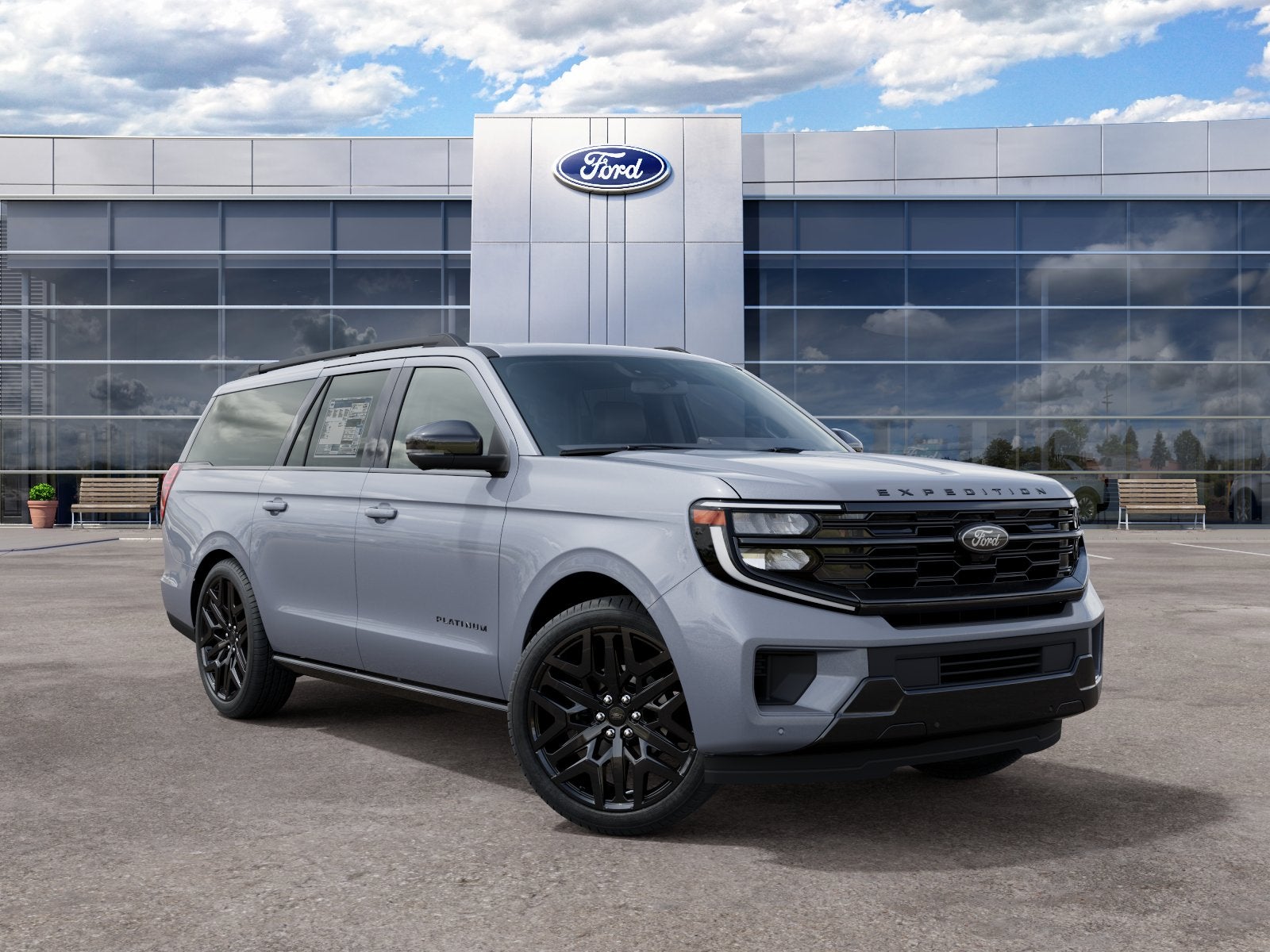 2027 Ford Expedition MAX Platinum