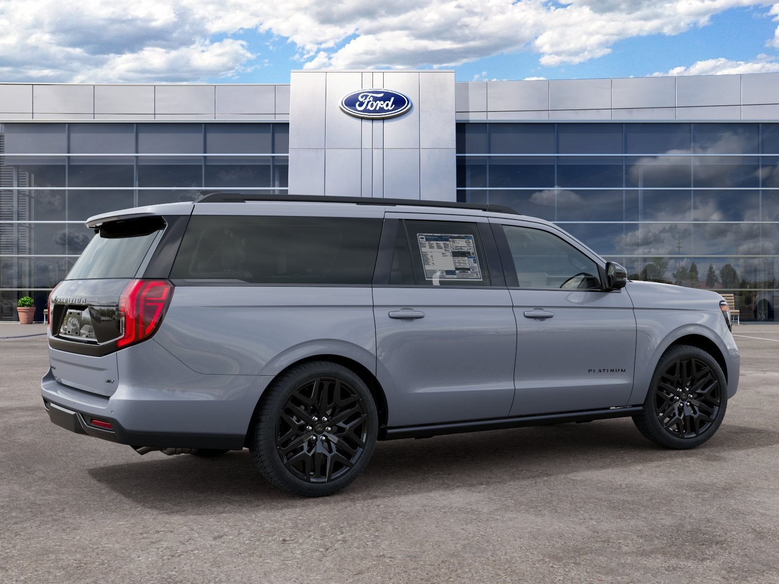 2027 Ford Expedition MAX Platinum