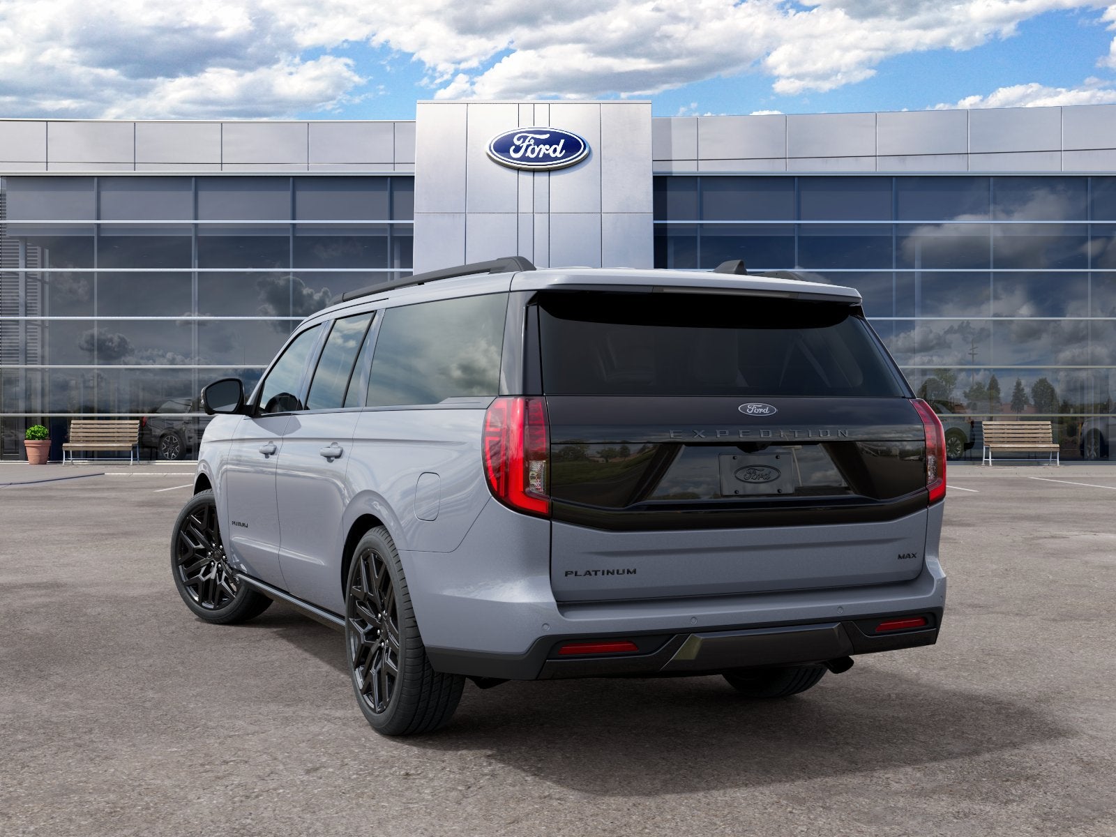 2027 Ford Expedition MAX Platinum