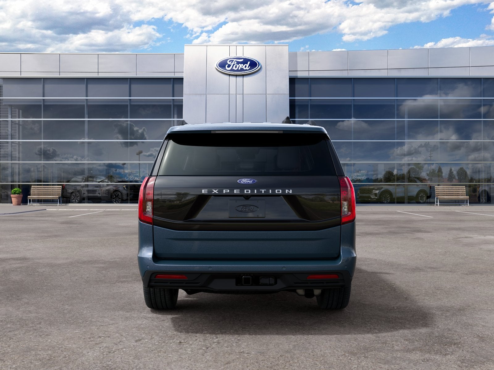 2027 Ford Expedition Active