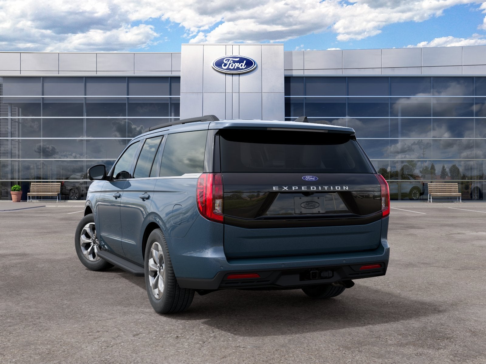 2027 Ford Expedition Active