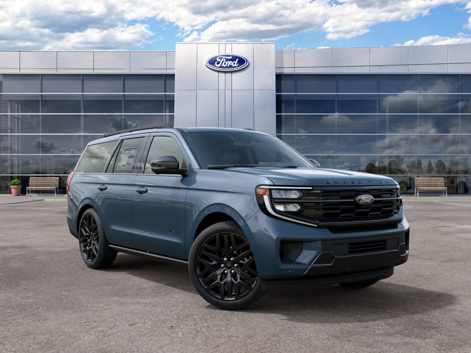 2027 Ford Expedition Platinum