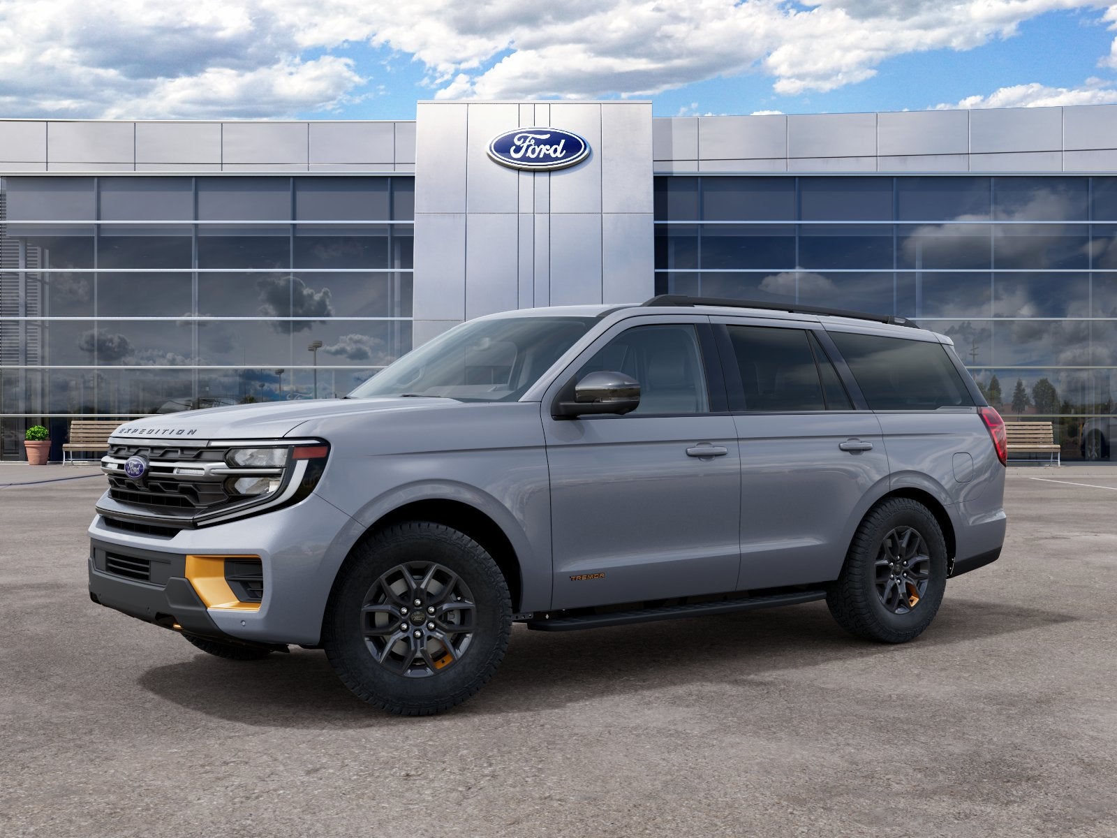 2027 Ford Expedition Tremor
