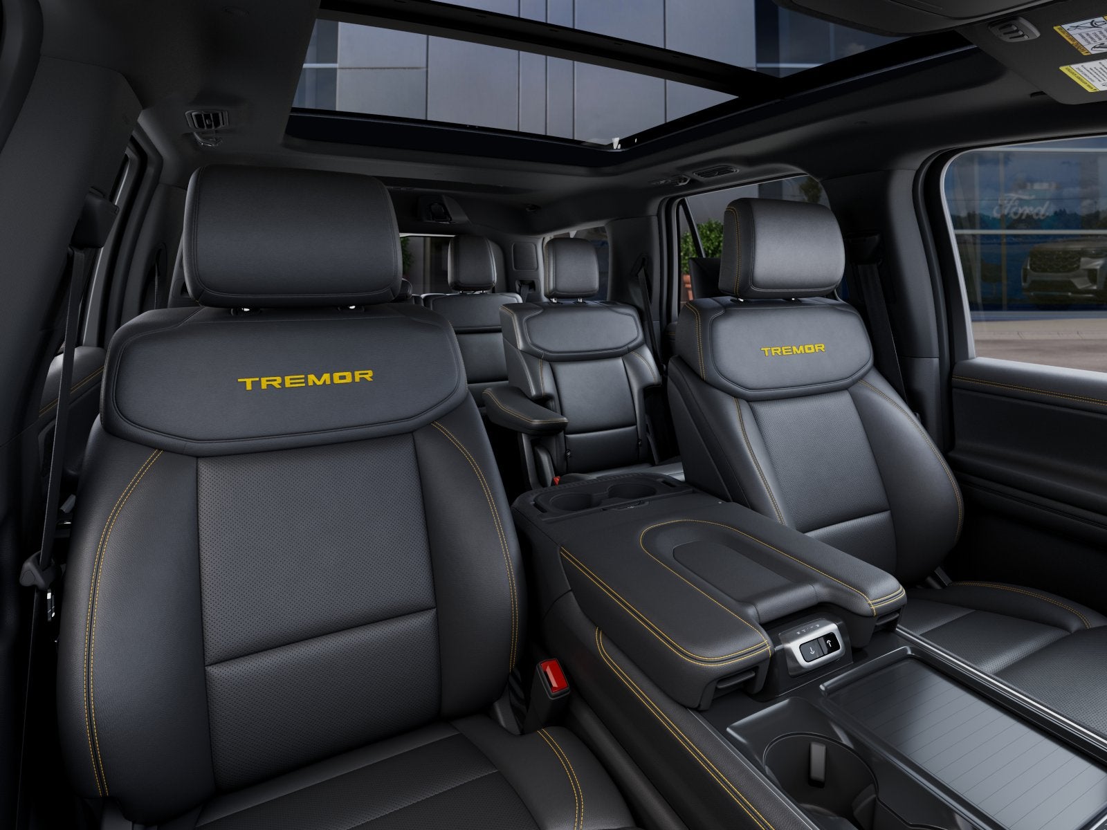 2027 Ford Expedition Tremor