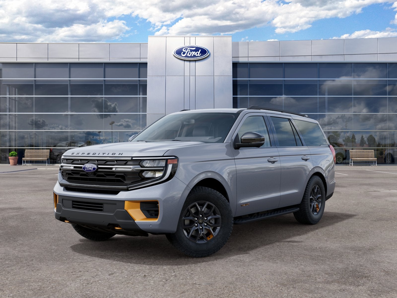2027 Ford Expedition Tremor