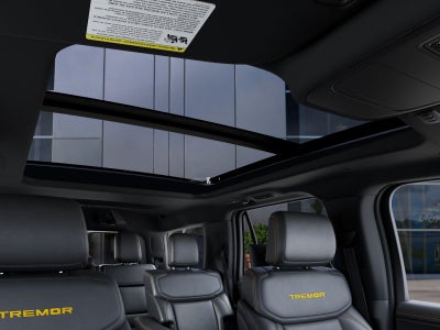 2027 Ford Expedition Tremor