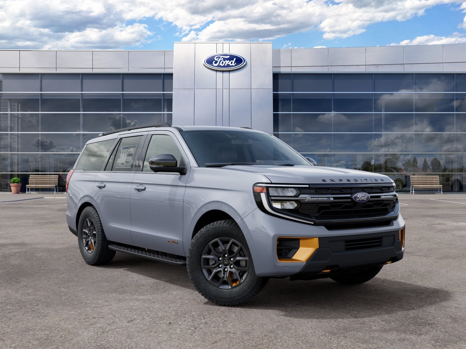 2027 Ford Expedition Tremor