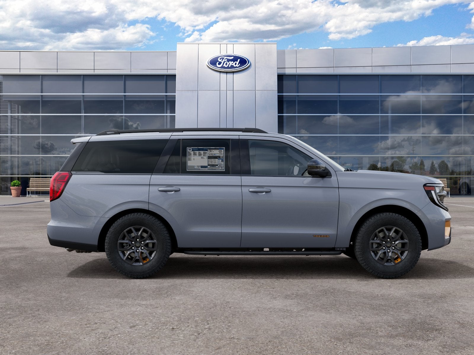 2027 Ford Expedition Tremor