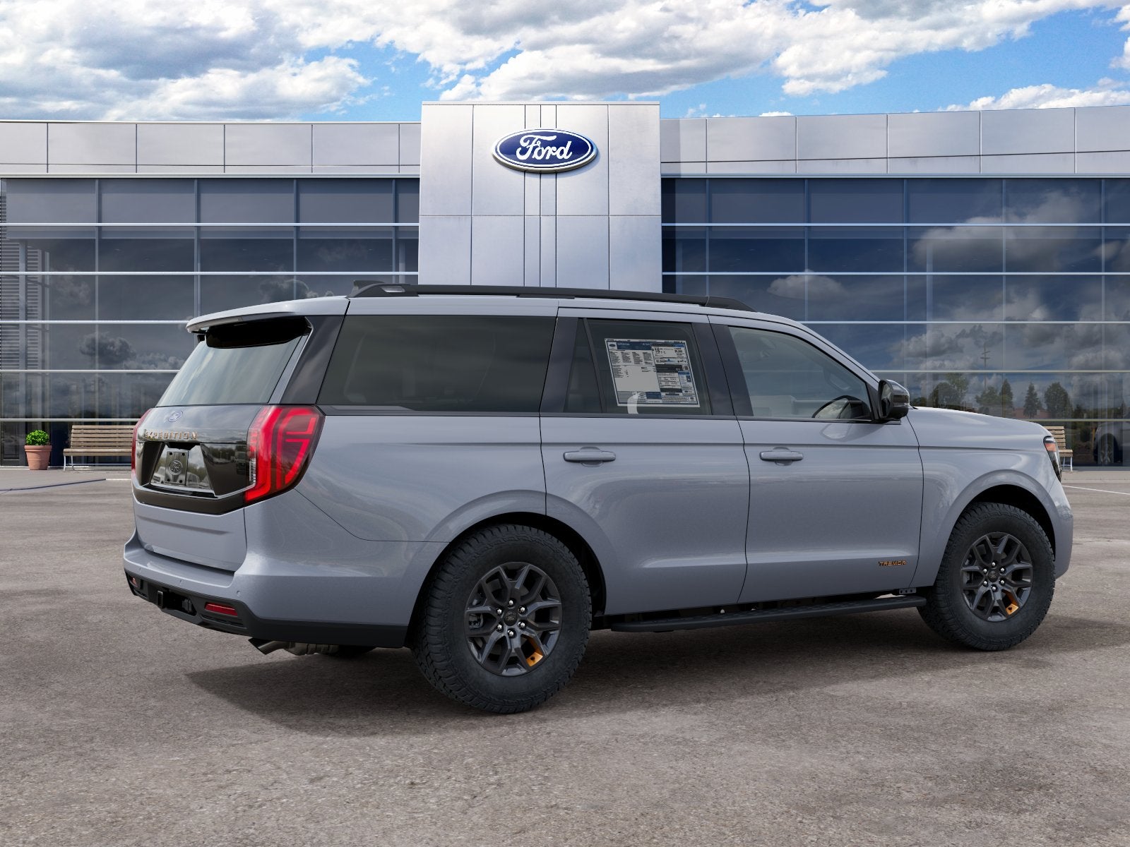 2027 Ford Expedition Tremor